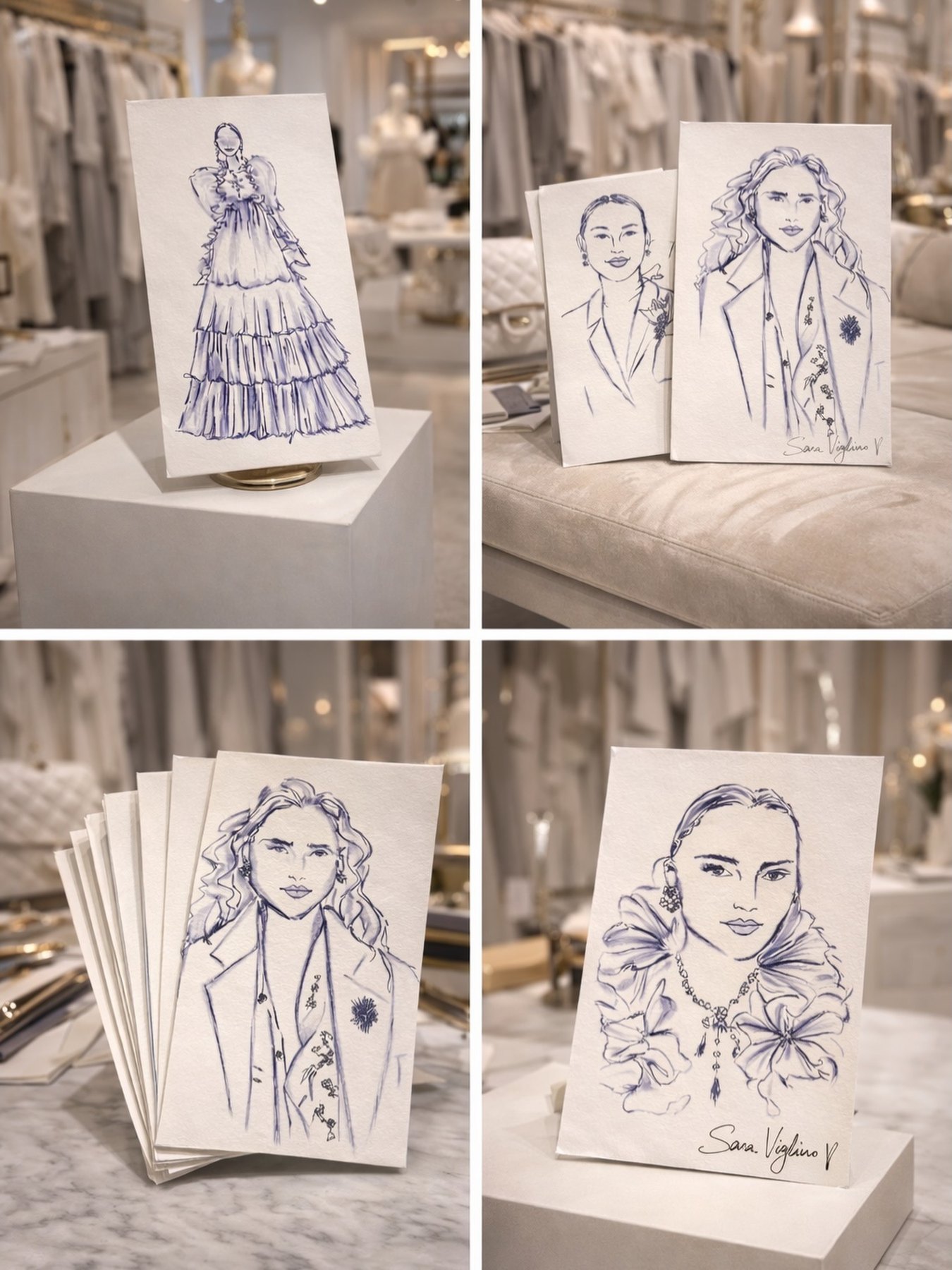 Fashion illustration